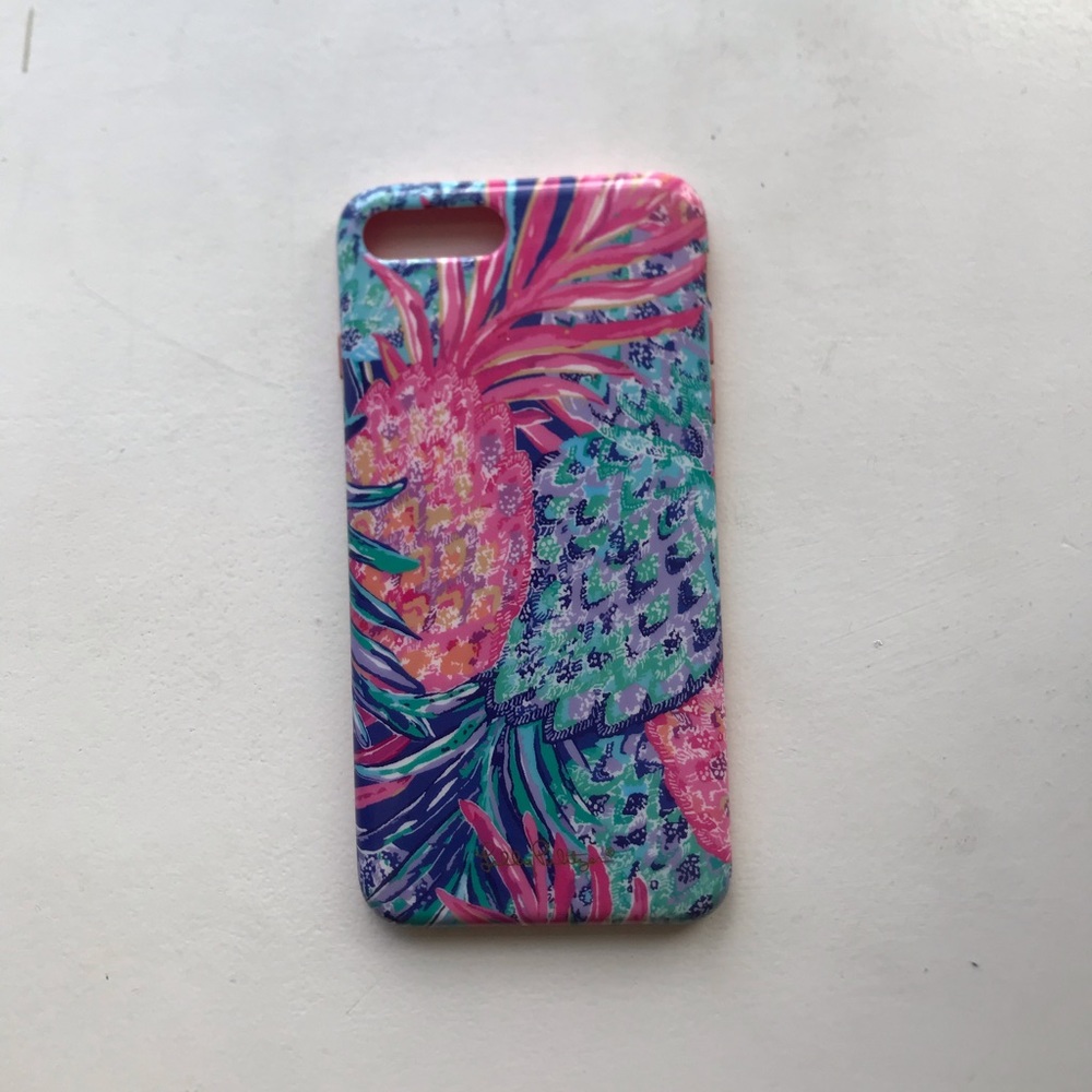 Lilly Pulitzer iPhone Case!! (7 Plus/8 Plus)